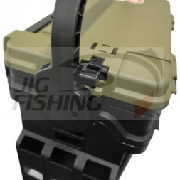 Рыболовный ящик Meiho/Versus VS-7070N Black 434x233x280mm
