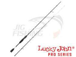 Спиннинговое удилище Lucky John Vanrex Micro Jig 9 LJVJ-702MLF 2.13m 2-9gr