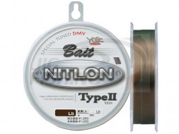 Монолеска YGK Nitlon Bait Type II Nylon 100m #2 0.235mm  8lb