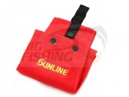 Полотенце рыболовное Sunline Towel Red TO-100