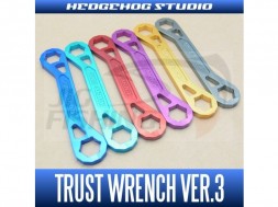Ключ Trust Wrench Ver.3 Hedgehog Studio Silver