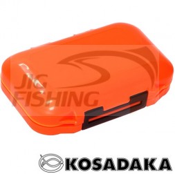 Коробка рыболовная Kosadaka TB-S02-OR 10.5х7х3cm
