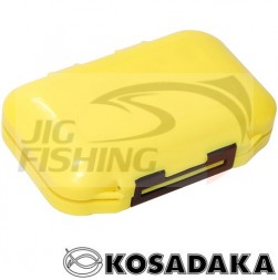 Коробка рыболовная Kosadaka TB-S02-Y 10.5х7х3cm