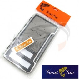Коробка Trout Fan #D Grey 187x102x16mm