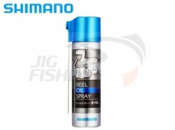 Жидкое масло для катушек Shimano Reel Oil Spray 60ml