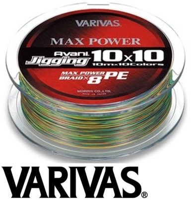 Varivas Avani Jigging 10x10 Max Power PE 200m