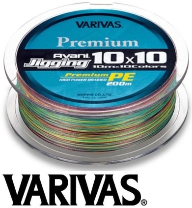 Varivas Avani Jigging 10x10 Premium PE 200m