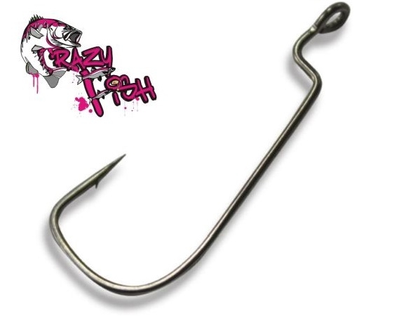 Crazy Fish Offset Joint Hook