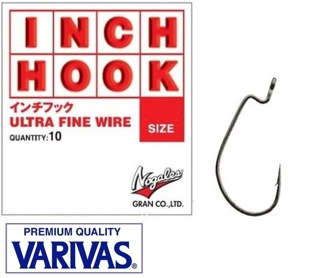 Varivas Inch Hook Ultra Fine Wire