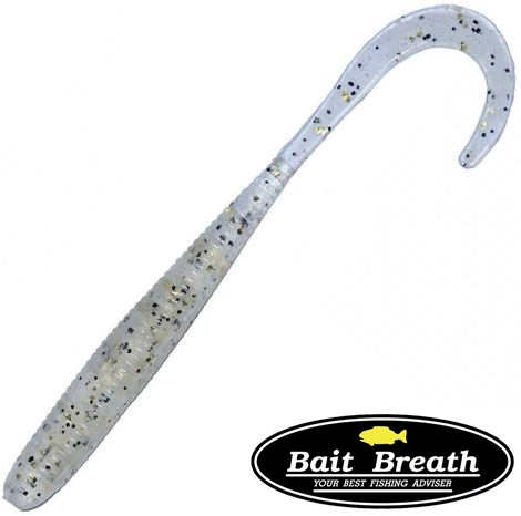 Bait Breath Fish Curly 3.5"