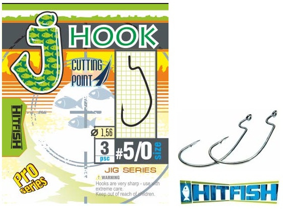 HitFish J Hook Offset
