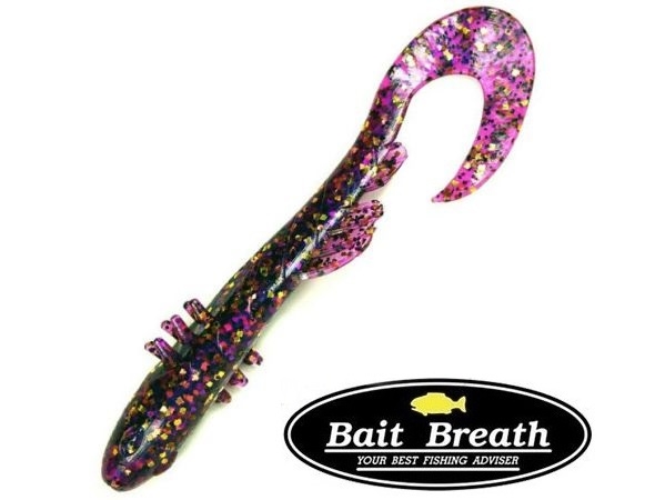 Bait Breath BeTanCo Slim Curly Tail 3"