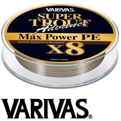Varivas Super Trout Advance Max Power PE 150m