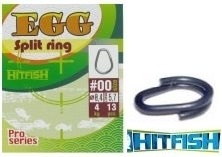 Hitfish Egg Split Ring