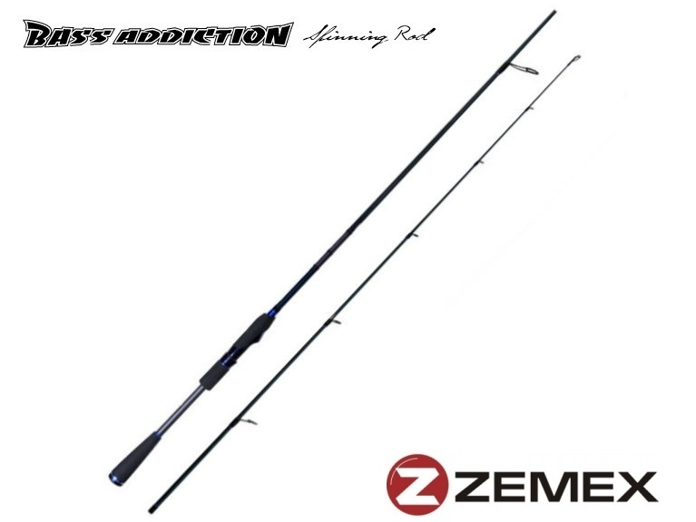 Zemex Bass Addiction Spinning Rod