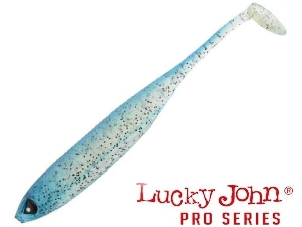 Lucky John 3D Series Makora Shad Tail 6'
