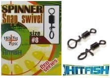 HitFish Spinner Snap Swivel