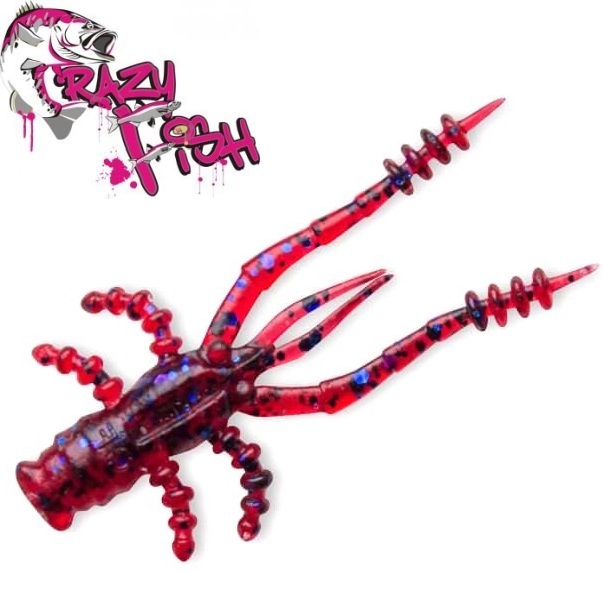 Crazy Fish CrayFish 2&quot;