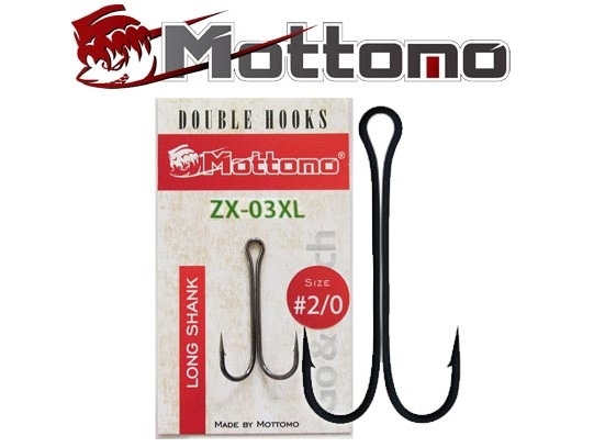 Mottomo ZX-02L Double Hooks