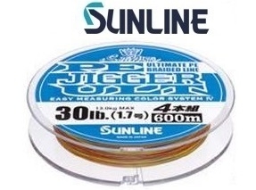 Sunline PE Jigger ULT 4 200m
