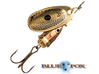 Blue Fox Vibrax Shad #1