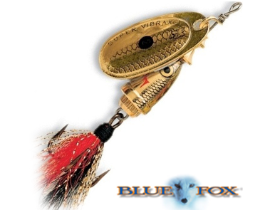 Blue Fox Vibrax Foxtail #2