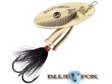 Blue Fox Vibrax Bullet Fly #2