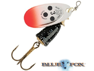 Blue Fox Vibrax Bullet Flake #1