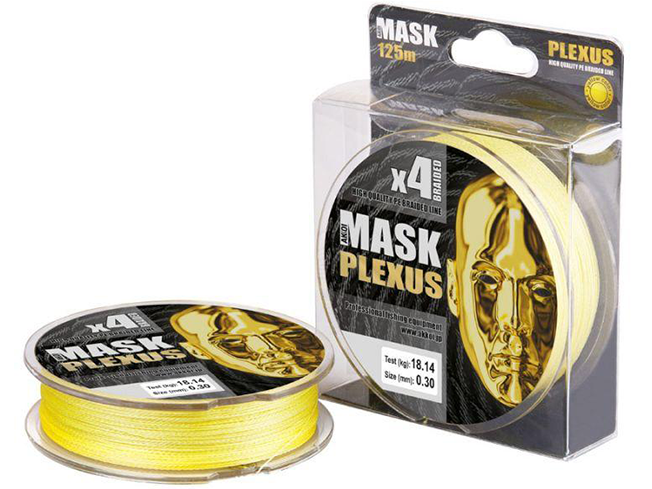 Akkoi Mask Plexus X4 125m Yellow