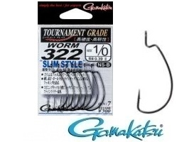Gamakatsu Worm 322 Slim Style