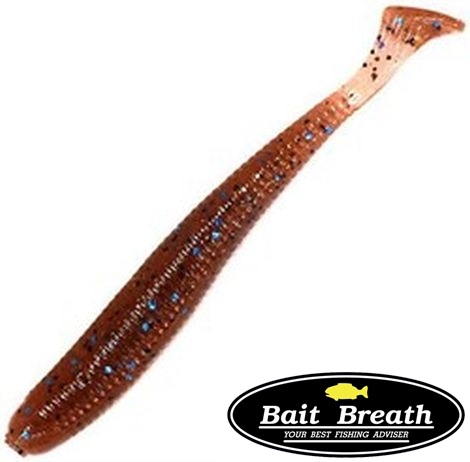 Bait Breath Fish Tail Shad 2.8"