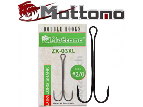 Mottomo ZX-03XL Double Hooks