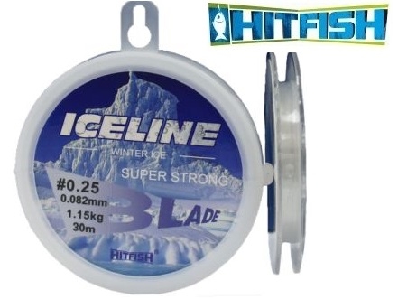 HitFish Blade Ice 30m Clear