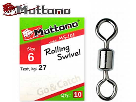 Mottomo Rolling Swivel MS101