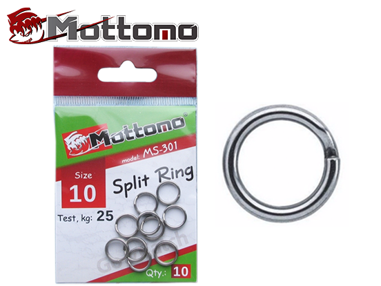 Mottomo Split Ring MS301