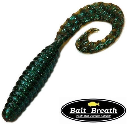 Bait Breath Curly Grub 4.5"