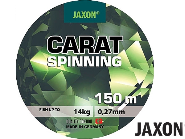 Леска монофильная Jaxon Carat Spinning 150m