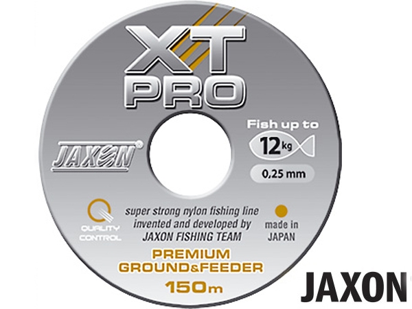 Леска монофильная Jaxon  XT-PRO Ground & Feeder 150m