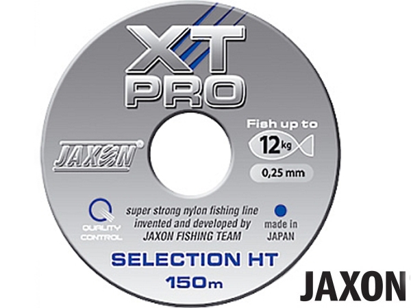 Леска монофильная Jaxon  XT-PRO Selection HT  150m