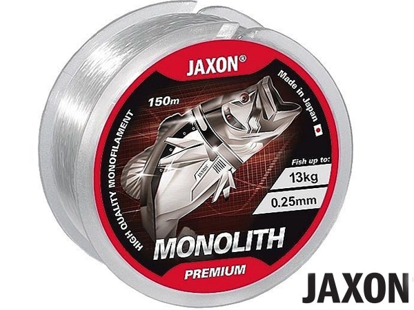 Леска монофильная Jaxon  Monolith Premium 150m