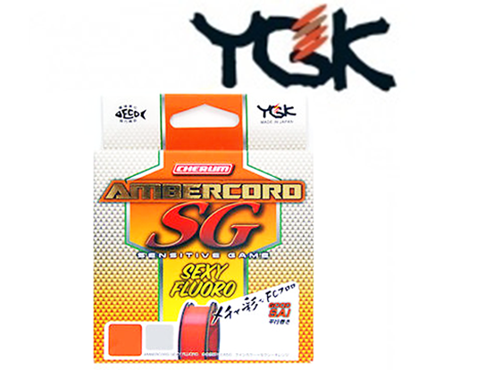 YGK Ambercord SG Sexy Fluoro