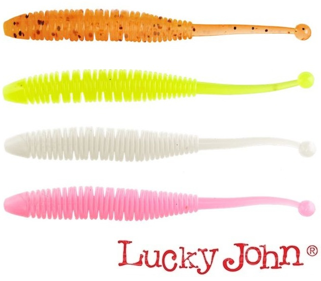 Lucky John Spanky Worm 3.2''
