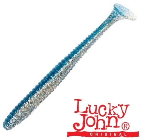 Lucky John Pro Series S-Shad Tail 2.8&quot;