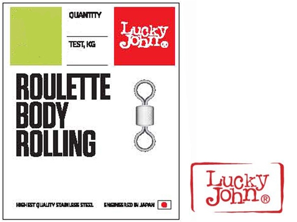 Вертлюги Lj Pro Series Roulette Body Rolling