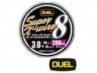 Yo-Zuri/Duel Super X-Wire PE X8 200m 5Сolor