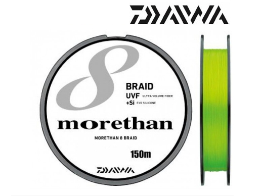Daiwa Morethan X8 Braid UVF+Si 150m