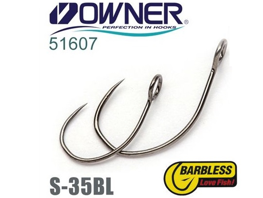 Owner/C'ultiva Trout Salmons S-35BL (Barbless)