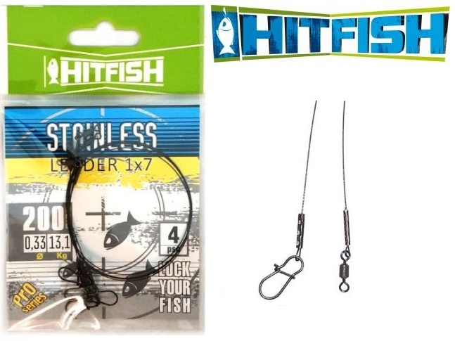 HitFish Stainless Leader 1x7