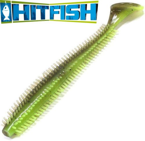 HitFish Big Pimp Shad 5.7"