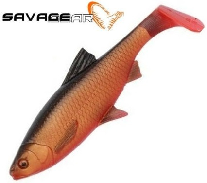 Savage Gear 3D River Roach Paddle Tail